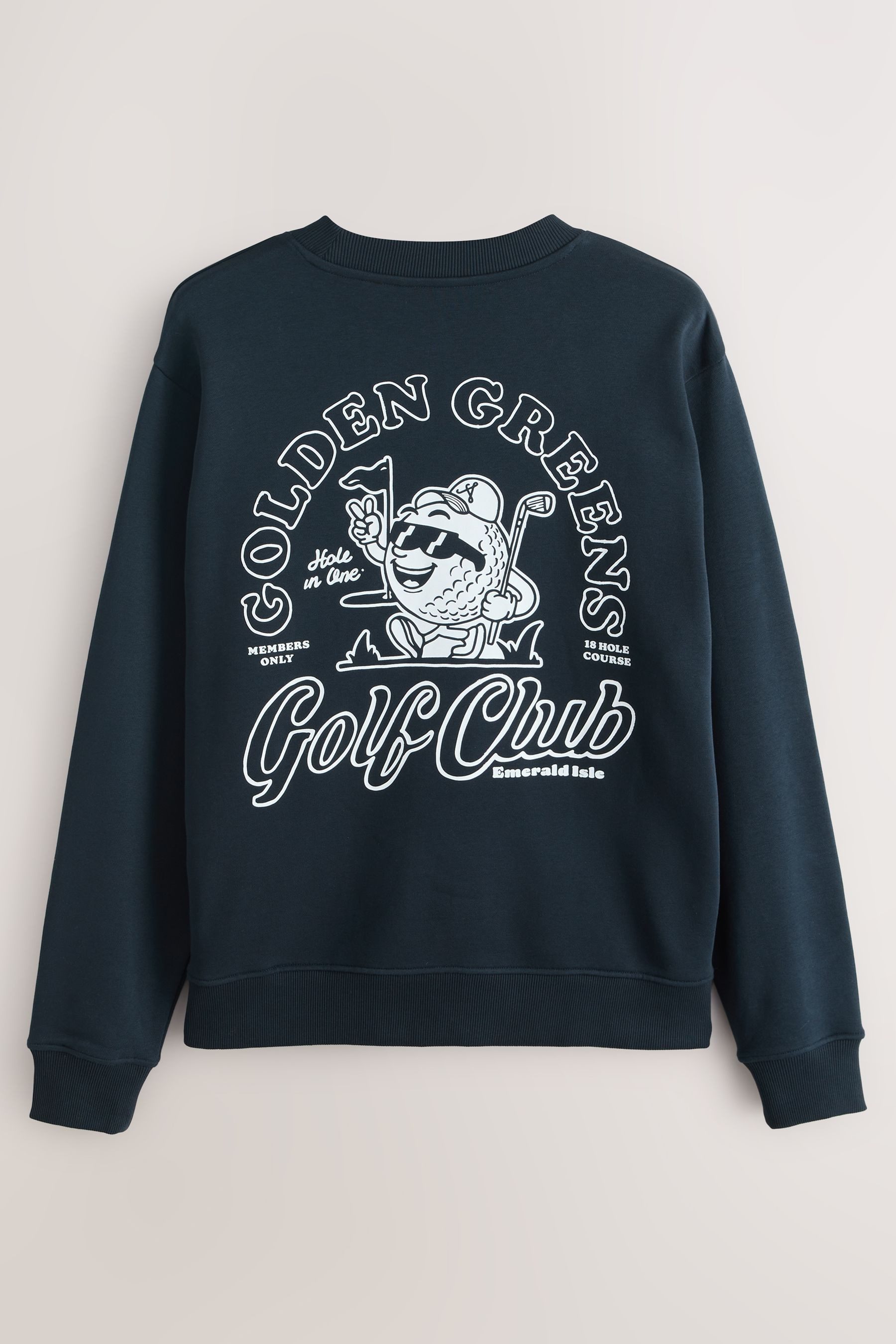Next Sweater Grafik-Sweatshirt Golf (1-tlg)