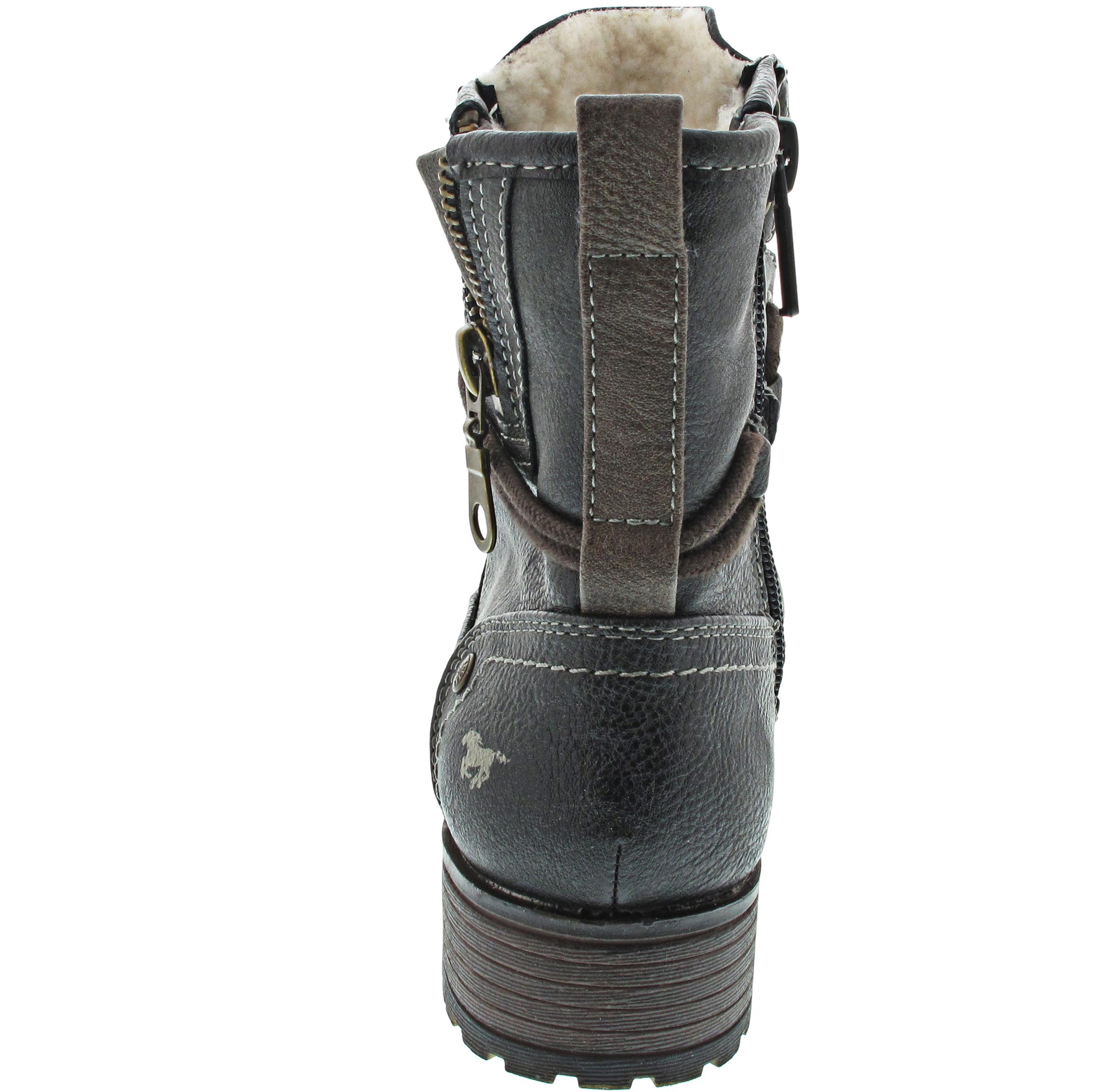 MUSTANG Schnürstiefelette günstig online kaufen