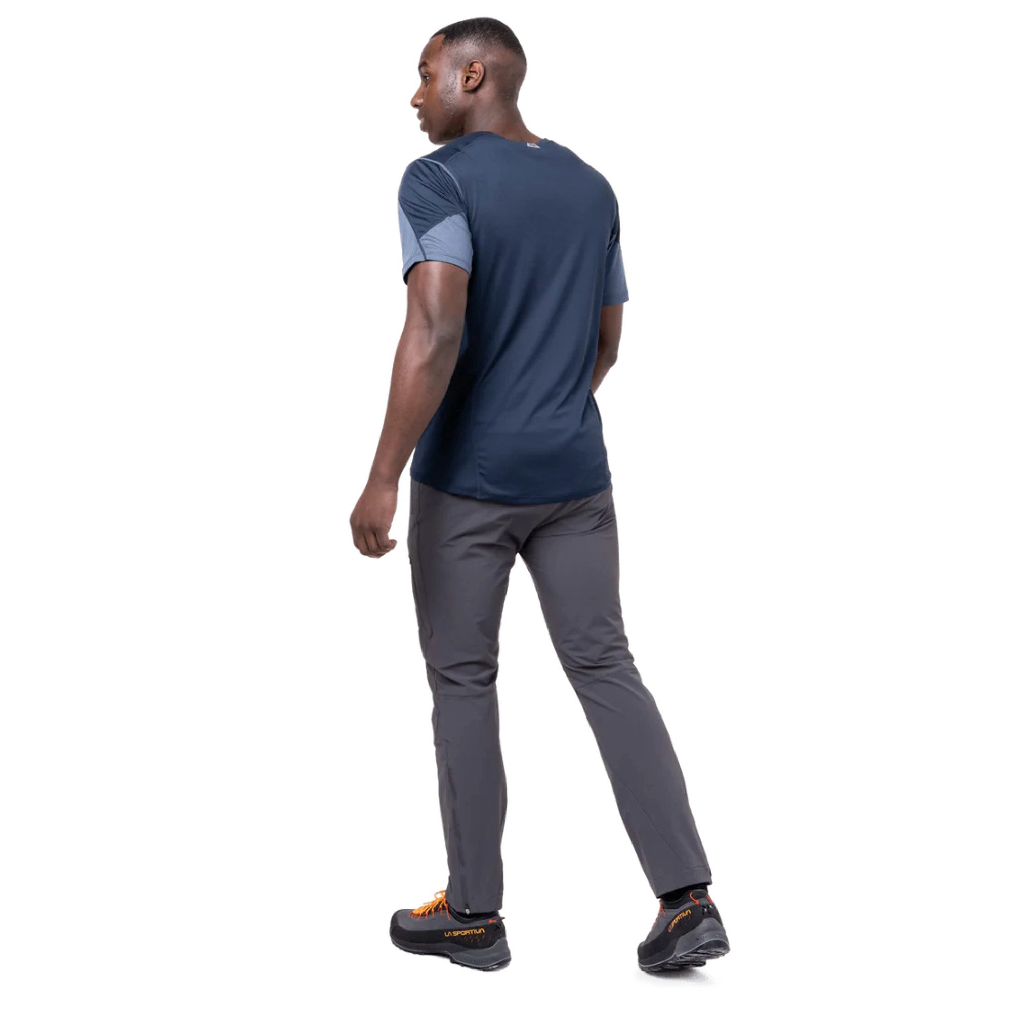 Mountain Equipment Kurzarmshirt Ignis Men's Tee - Cosmos/Dusk