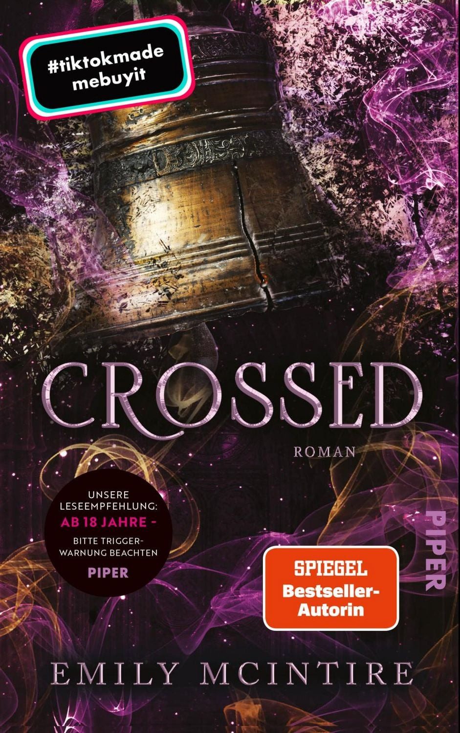 Crossed Roman, Die Dark-Romance Booktok-Sensation endlich auf Deutsch / Emily McIntire, Roman, Die Dark-Romance Booktok-Sensation endlich auf Deutsch!, X