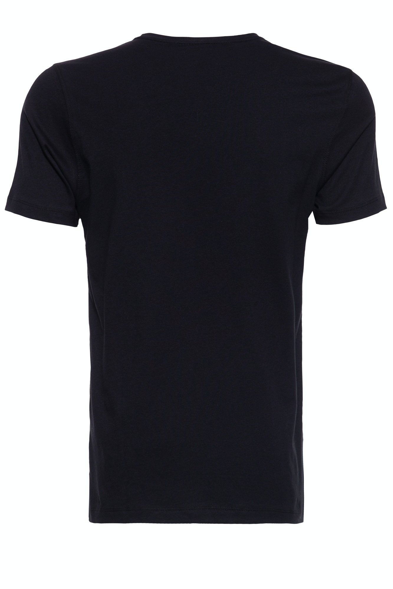 Way of Glory T-Shirt (1-tlg) mit V-Ausschnitt