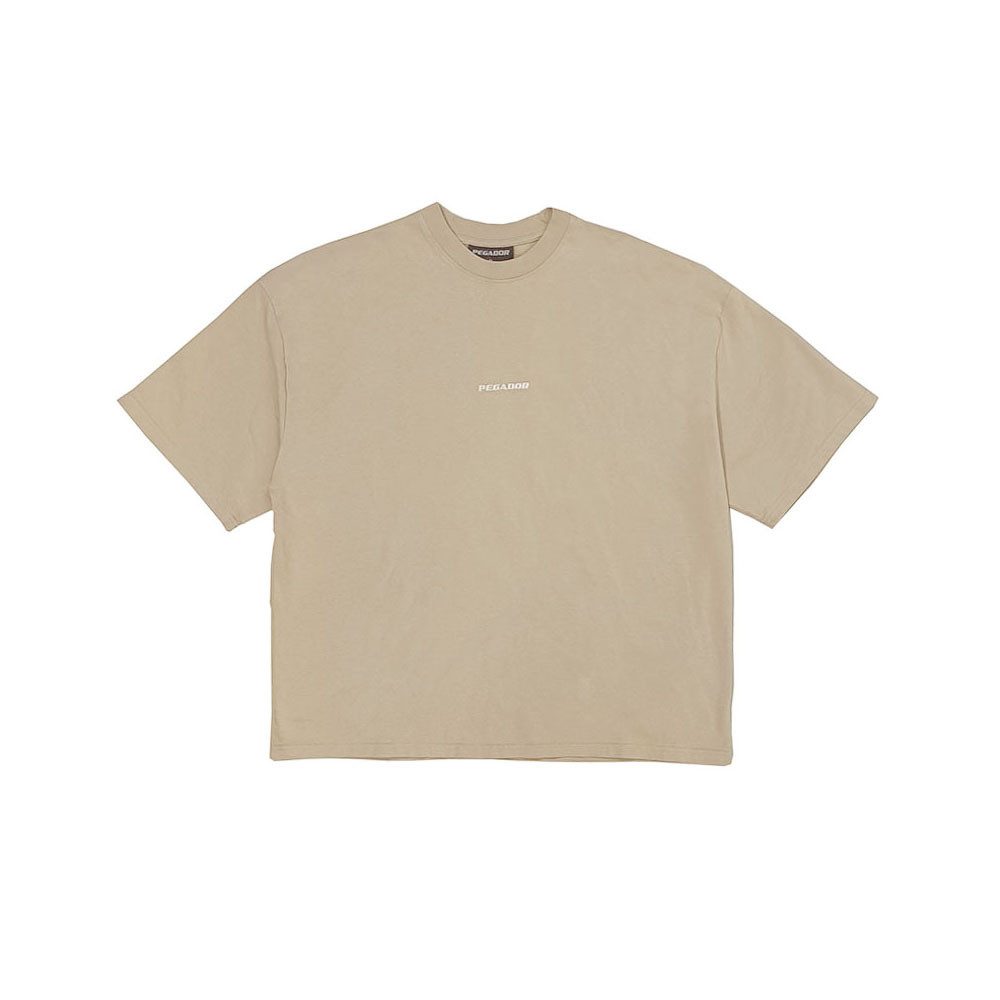 PEGADOR T-Shirt Logo Boxy