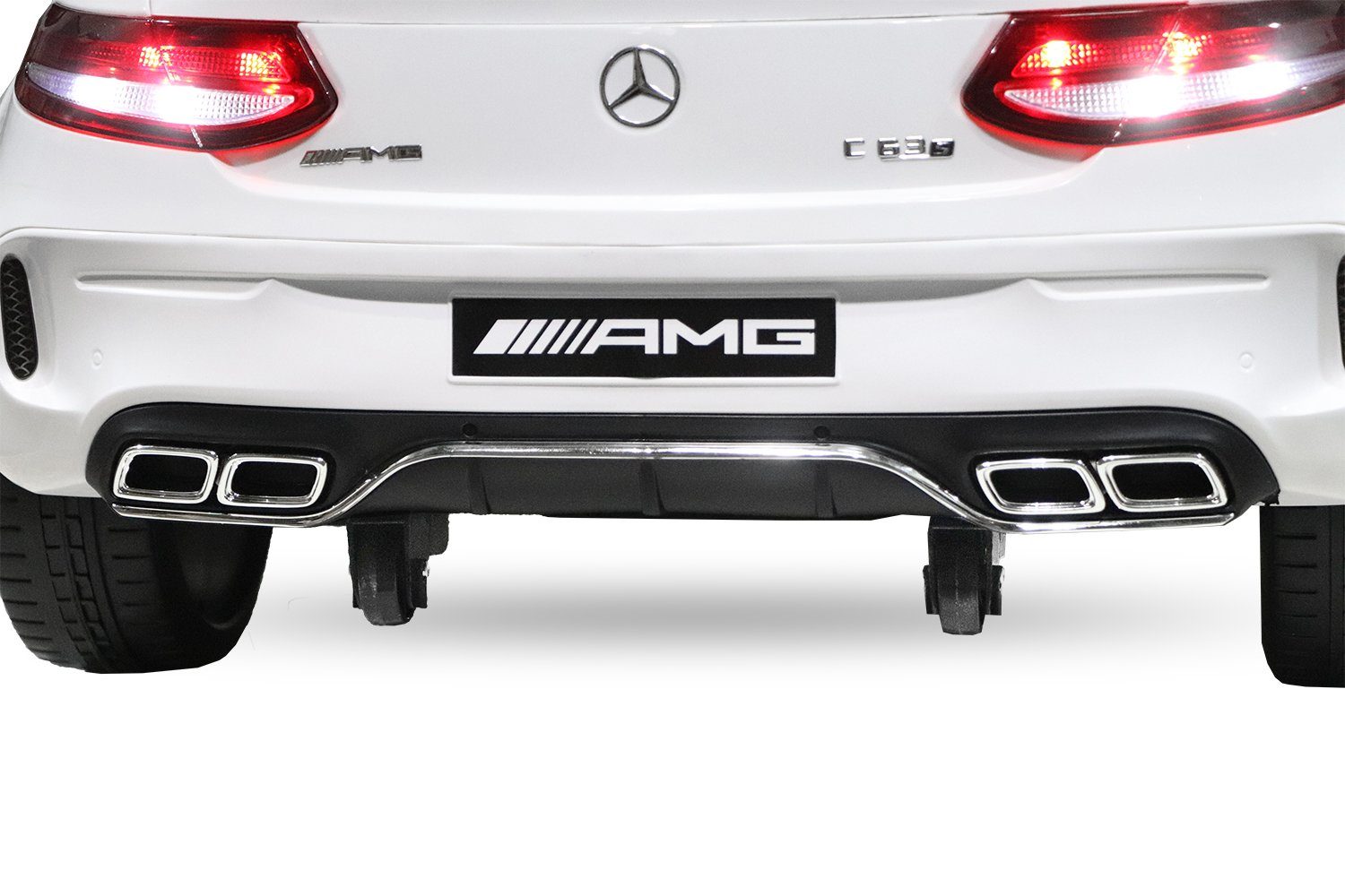 Mercedes Kinder Elektro Smarty Auto AMG Elektro-Kinderauto C63