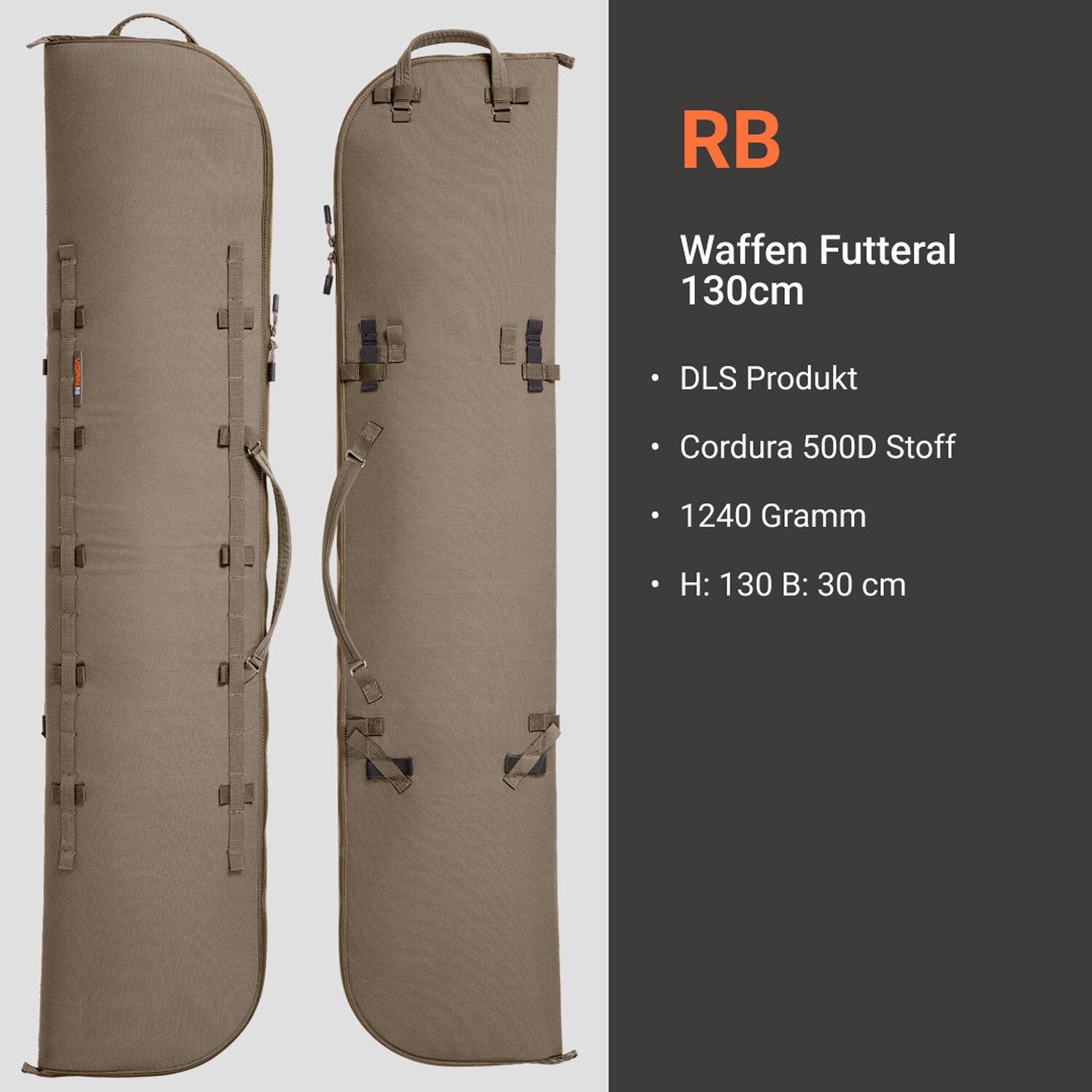 Vorn Rucksack Futteral RB