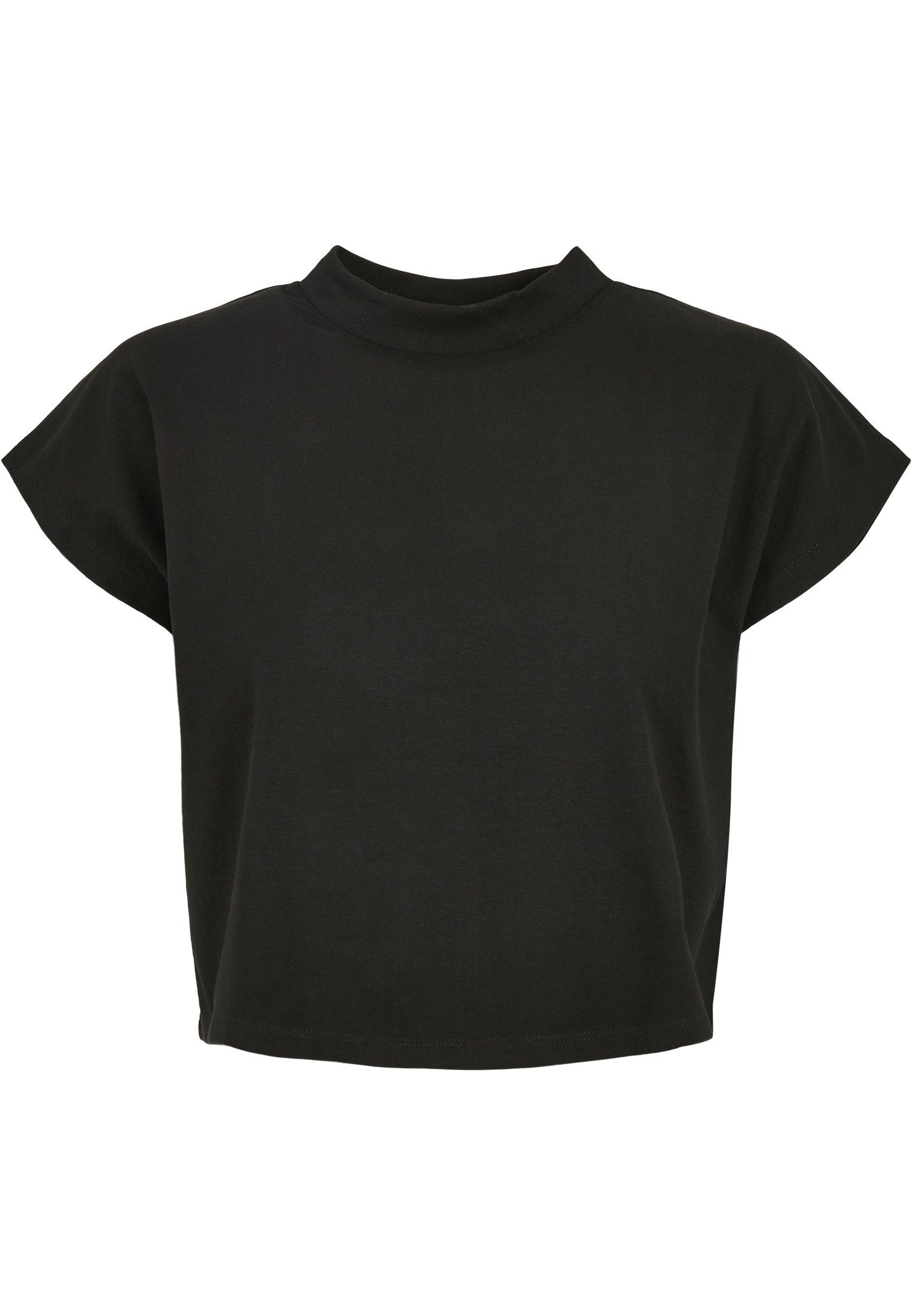 URBAN CLASSICS T-Shirt Damen Ladies Stripe Short Tee 2-Pack (1-tlg)