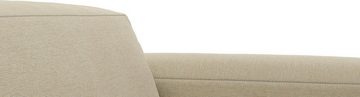 FLEXLUX 3-Sitzer Lucera Sofa, modern & anschmiegsam, Kaltschaum, Stahl-Wellenunterfederung