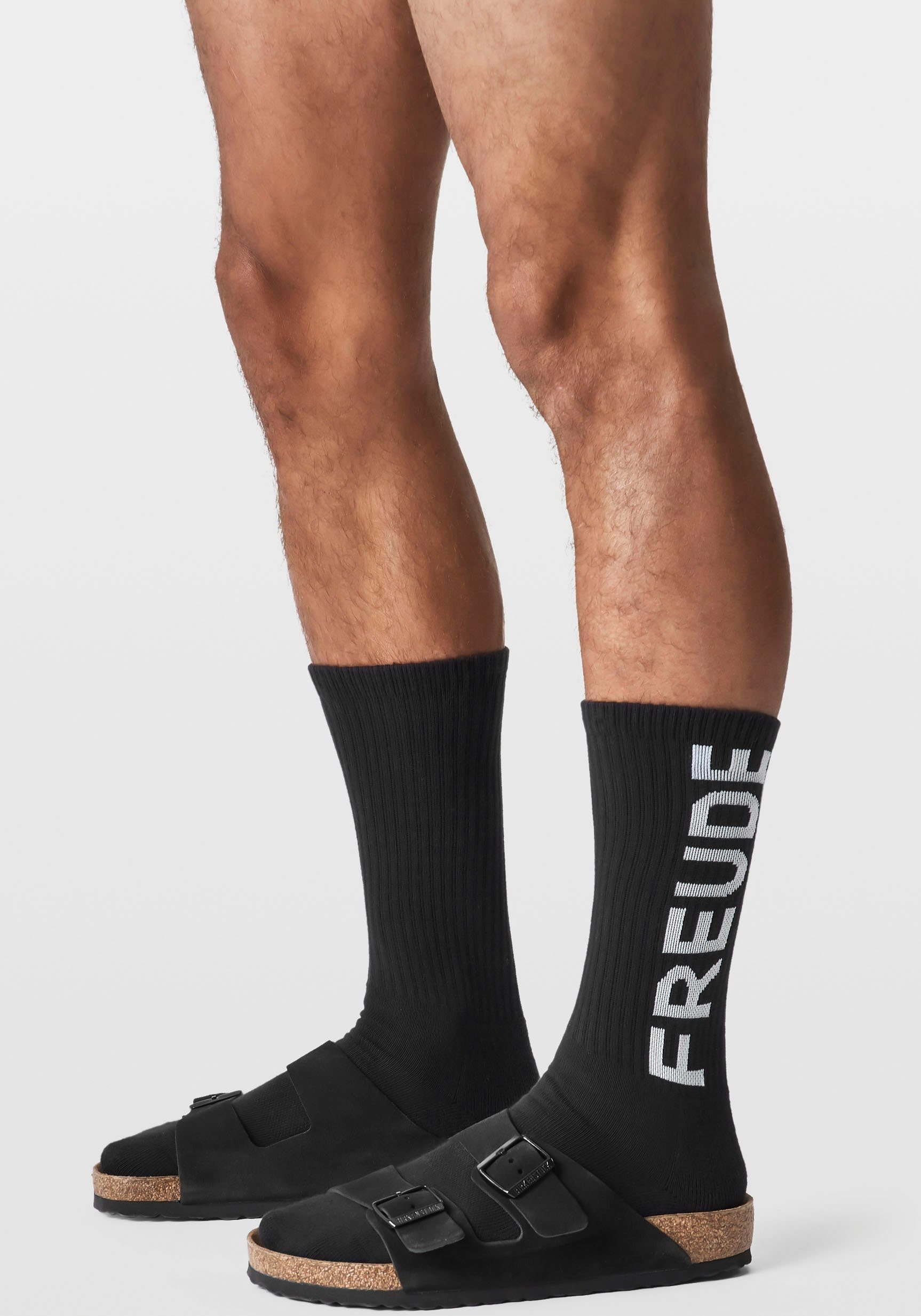 BMW Langsocken (1-Paar) mit "Freude-Schriftzug günstig online kaufen