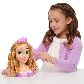 JustPlay Frisierkopf Disney Princess Basic Rapunzel Styling Head