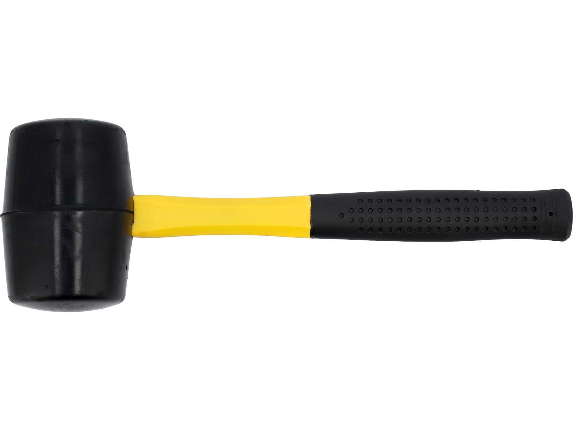 TRIZERATOP Hammer Gummihammer 76mm, Fiberglasstiel, 1200g.