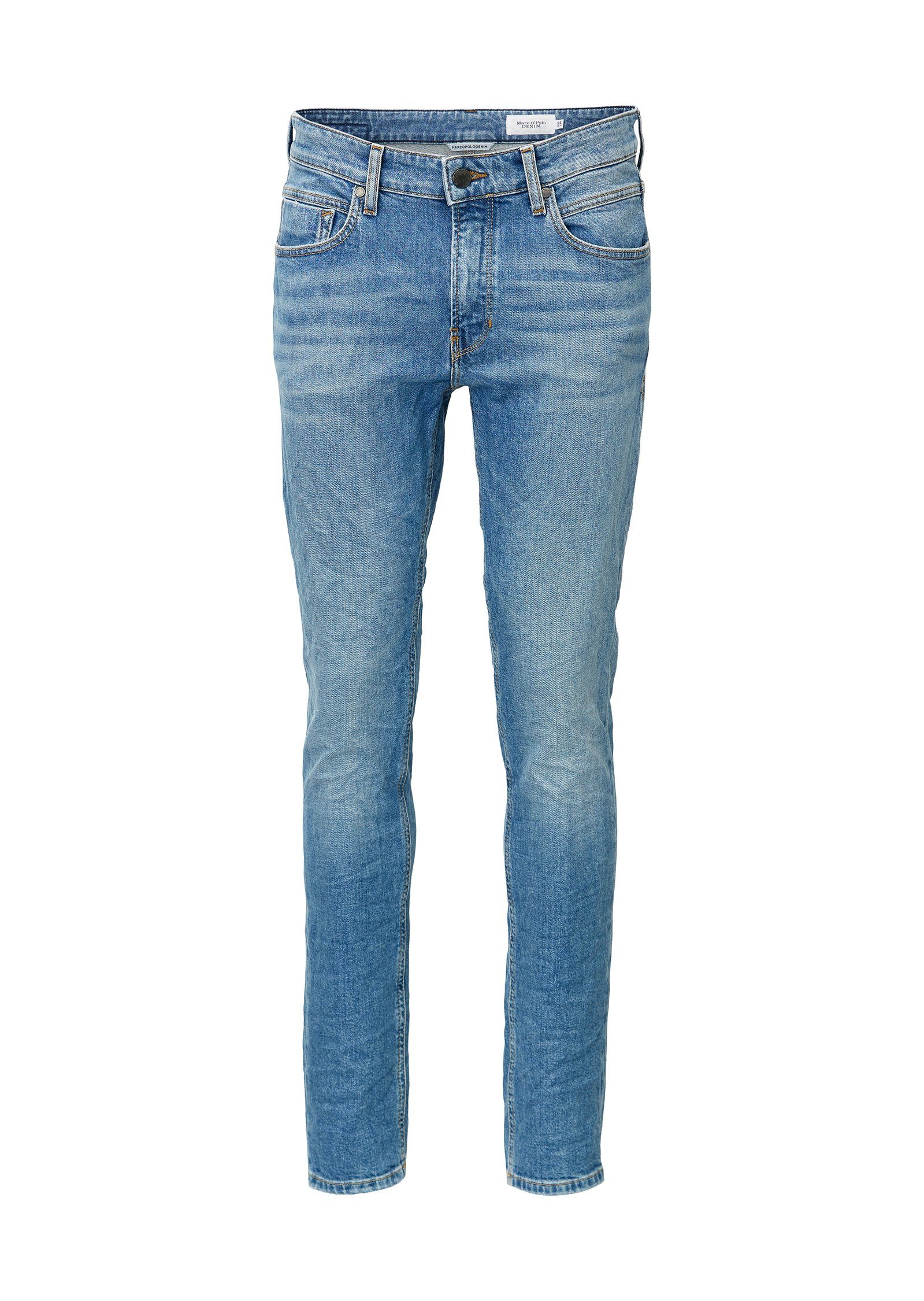 Marc O'Polo DENIM SlimfitJeans, Jeans Modell VIDAR mit Sitzfalten