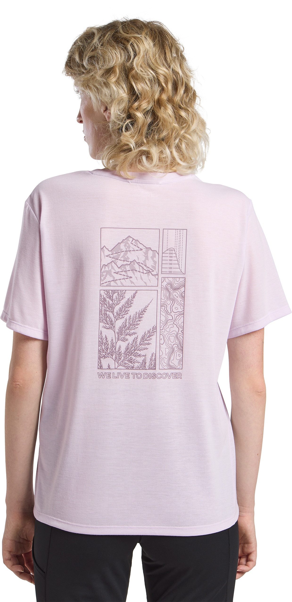 Jack Wolfskin T-Shirt VONNAN GRAPHIC T günstig online kaufen