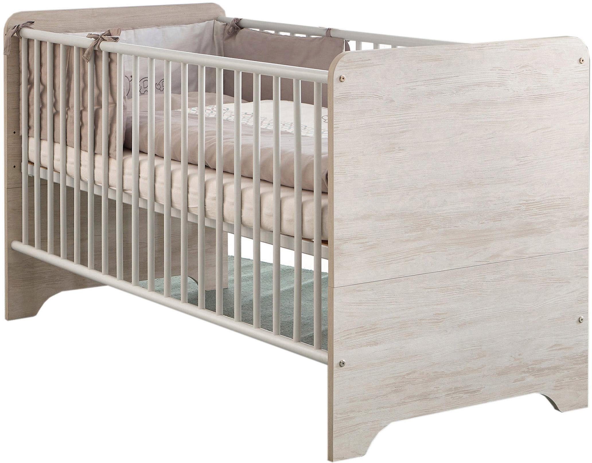arthur berndt Babymöbel-Set »Leon«, (Spar-Set, 2-St), mit Kinderbett und Wickelkommode, Made in Germany-kaufen