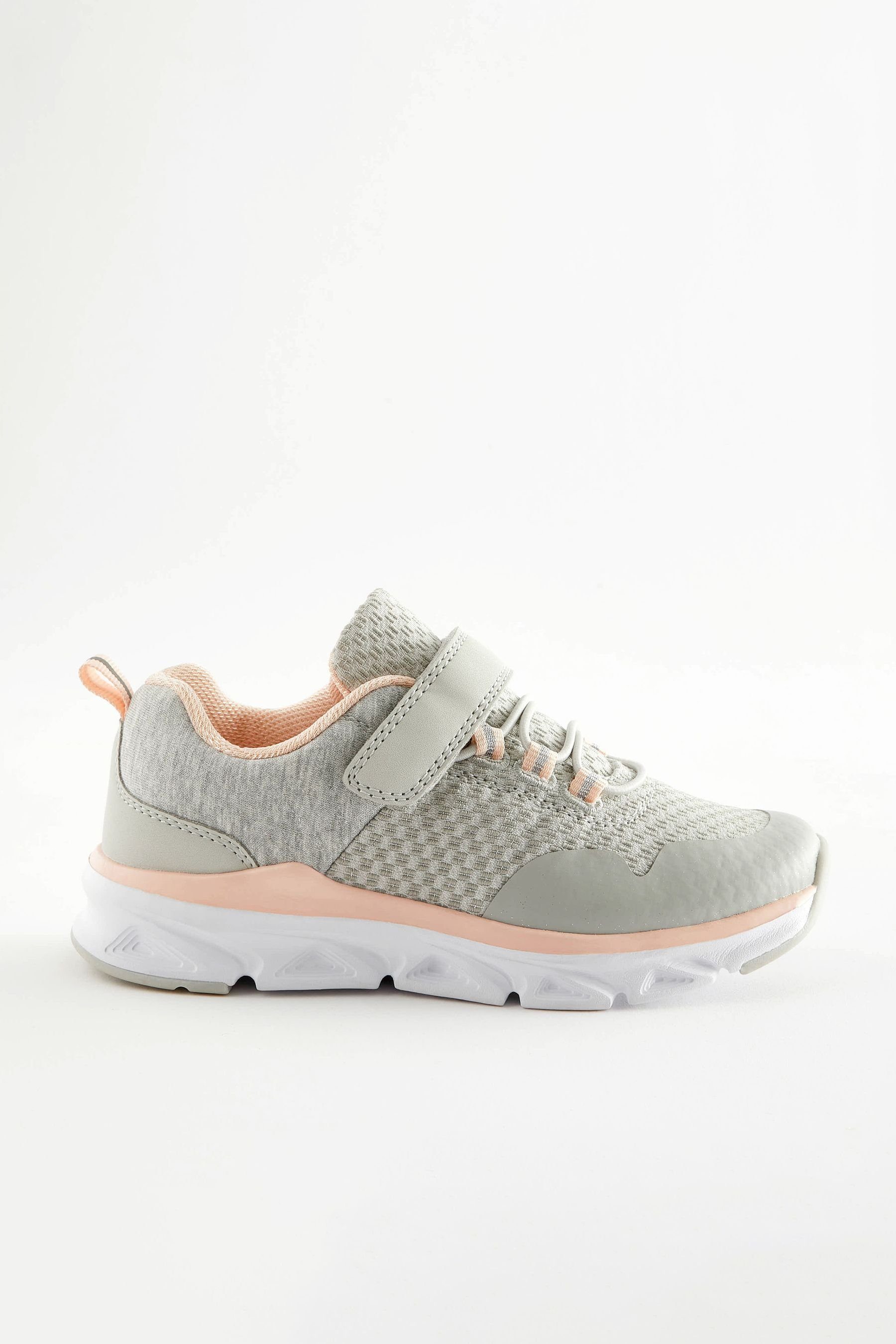 Next Sportschuhe Sneaker (1-tlg) Grey/Blush Pink