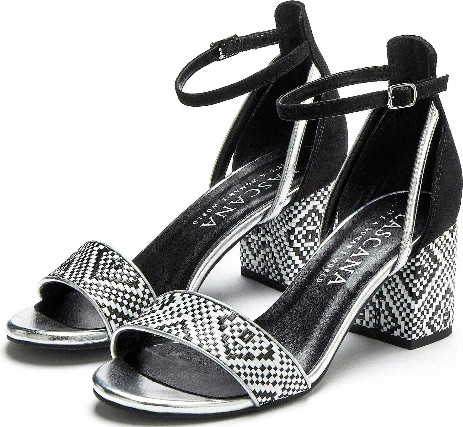 LASCANA Sandalette mit Blockabsatz, Bild 1