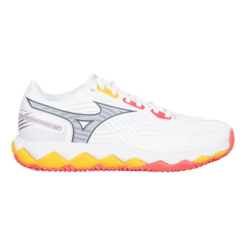 Mizuno Wave Enforce Tour 2 Cc - Sandplatzcourt Tennisschuh Tennisschuh