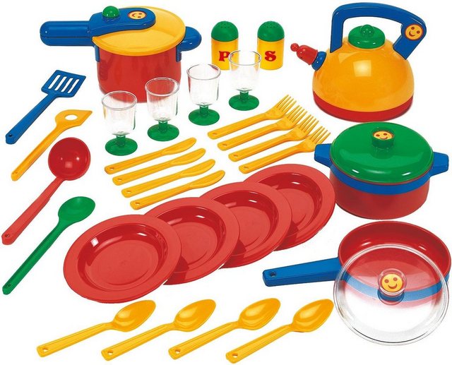 Image of Klein Kinder-Küchenset »Emma's Kitchen Topfset groß«, Made in Germany