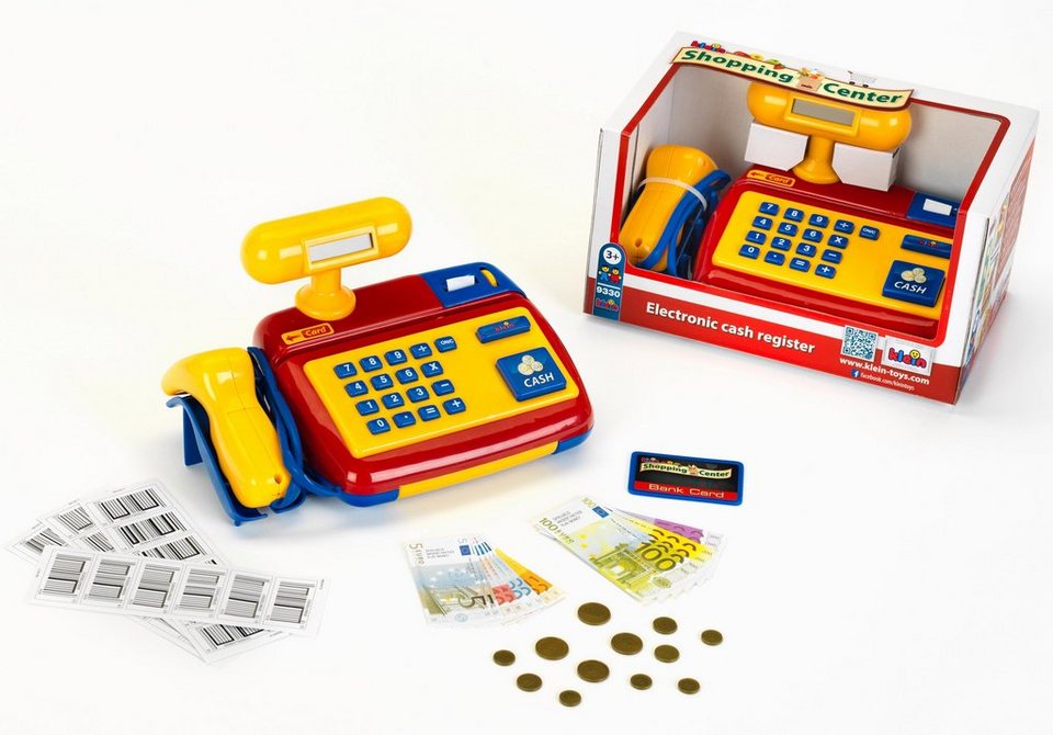 Klein Spielkasse Elektronische Kasse Mit Scanner Otto