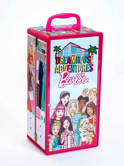Klein Puppenkleiderschrank »Barbie Schrankkoffer«