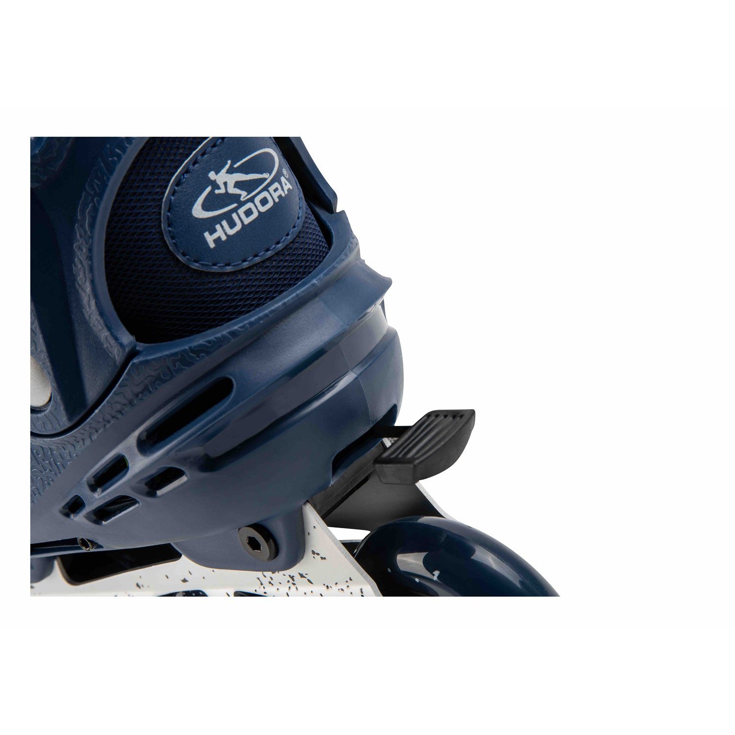 Hudora Skates deep Scooter 28450 Gr.29-34 Comfort, Blue Inline