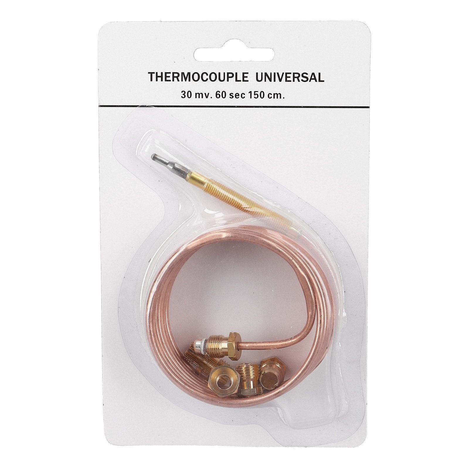 easyPART Montagezubehör Backofen wie EUROPART 10033745 Thermoelement Universal, Für Backofen / Herd