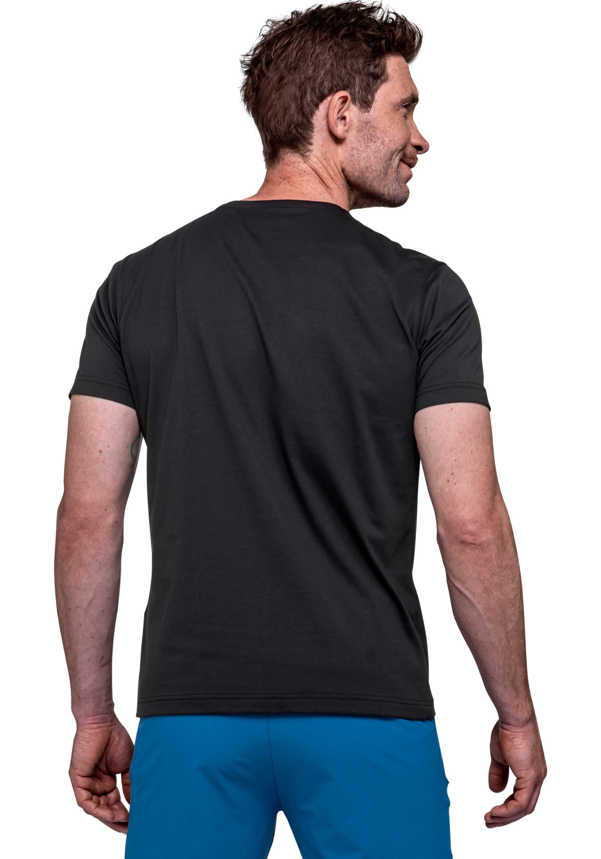 Schöffel T-Shirt T Shirt Hohberg M für Trekking und sportliche Aktivitäten, sportlicher Stil