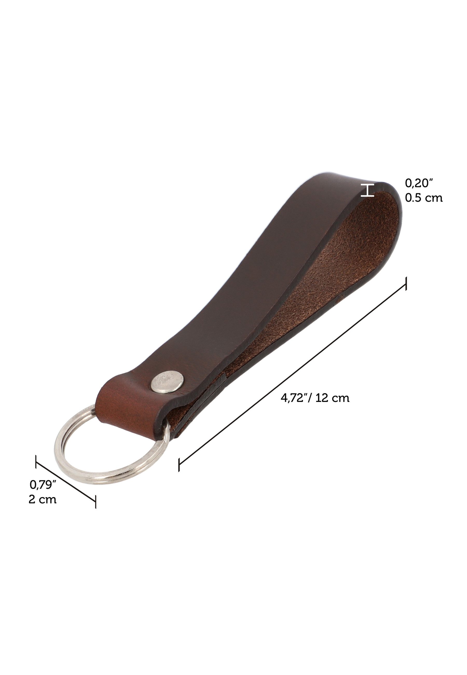 Gusti Leder Schlüsselanhänger Gusti Leder small accessories Shelton (1-tlg)