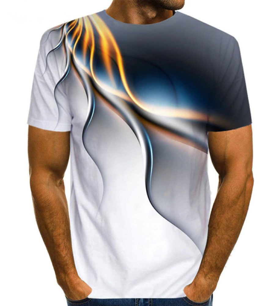 Tinisu T-Shirt 3D-Druck T-Shirt - Unisex/Rundhals günstig online kaufen