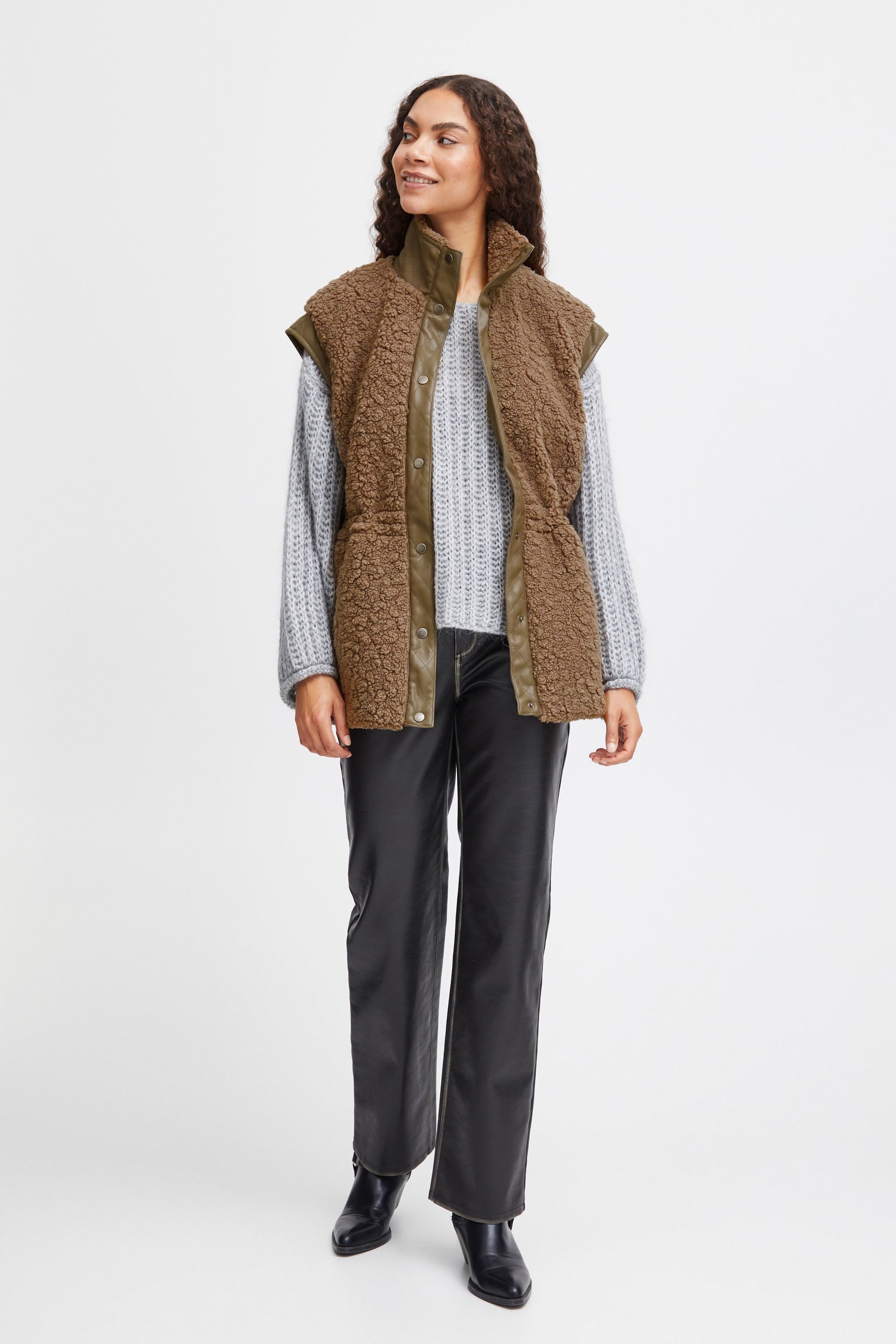 b.young Frackweste BYANAMAJ WAISTCOAT - OUTERWEAR