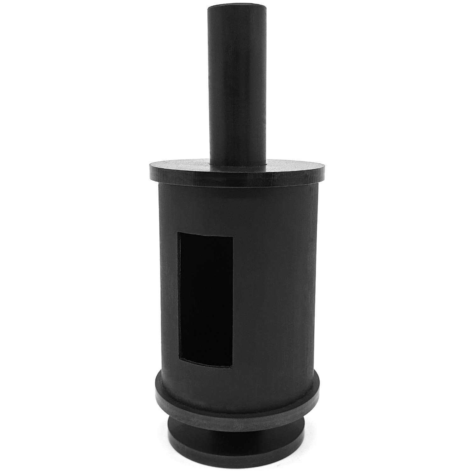 Landshop24 Räucherhaus Alpenofen Räucherofen aus Metall - BARREL -, (1 St), Original Erzgebirge