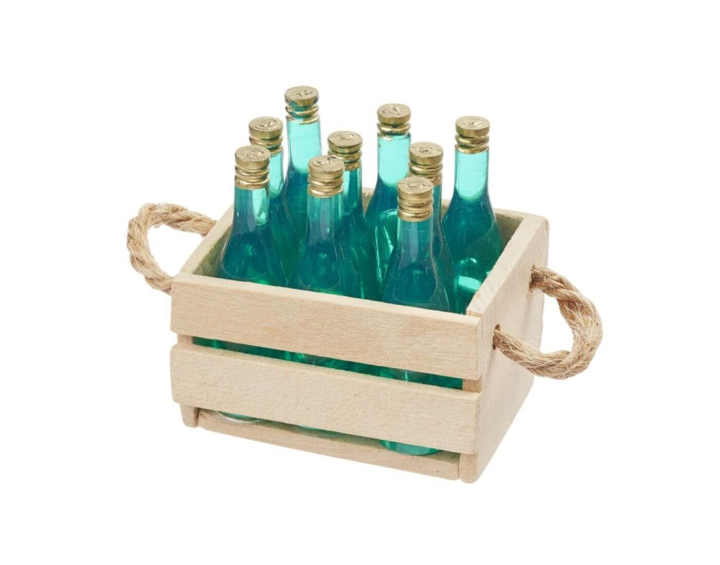 HobbyFun Wichtel Miniatur Weinkiste, ca. 4cm günstig online kaufen