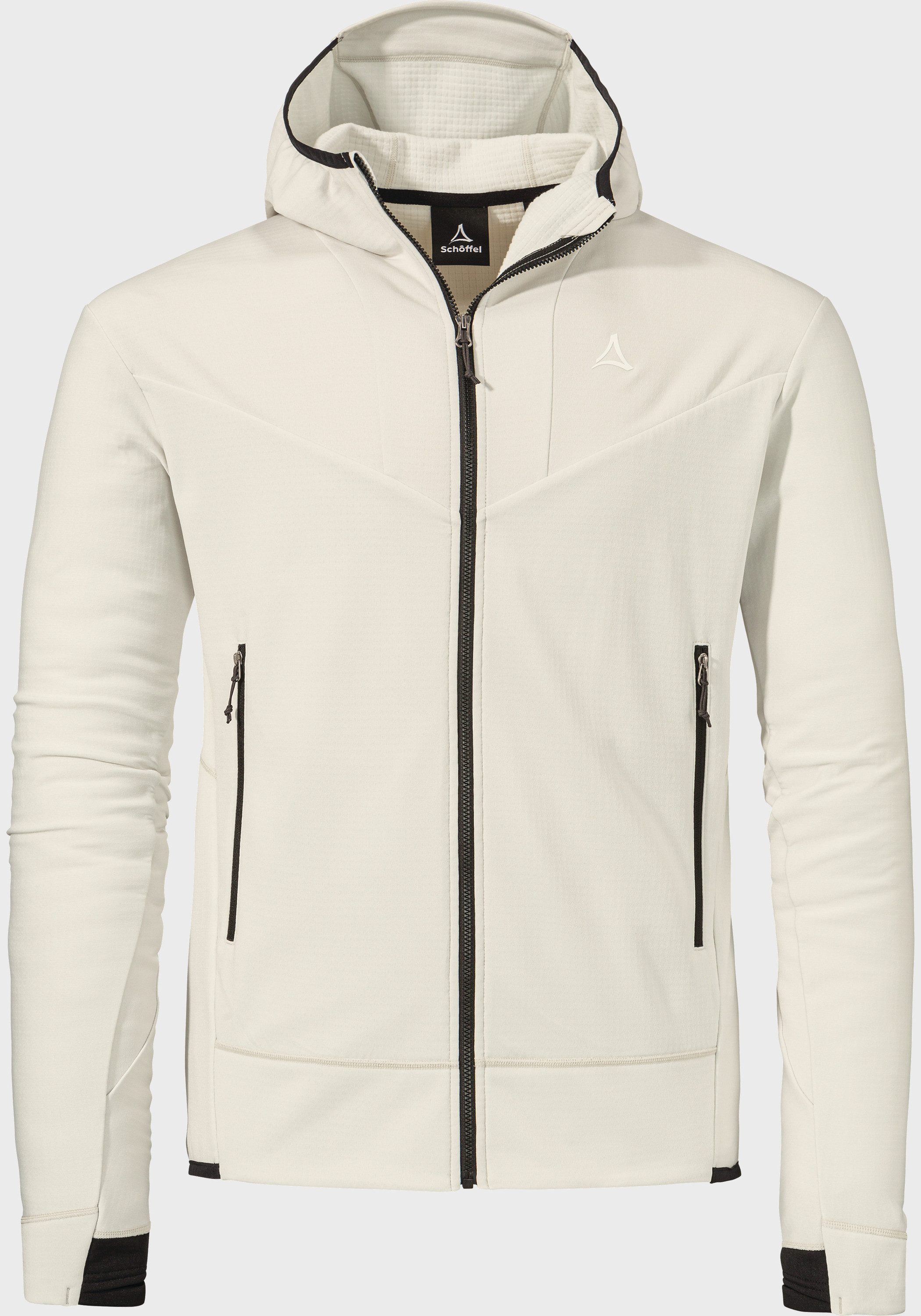 Schöffel Fleecejacke Mountain Fleece Hoody Style Blaueis MNS