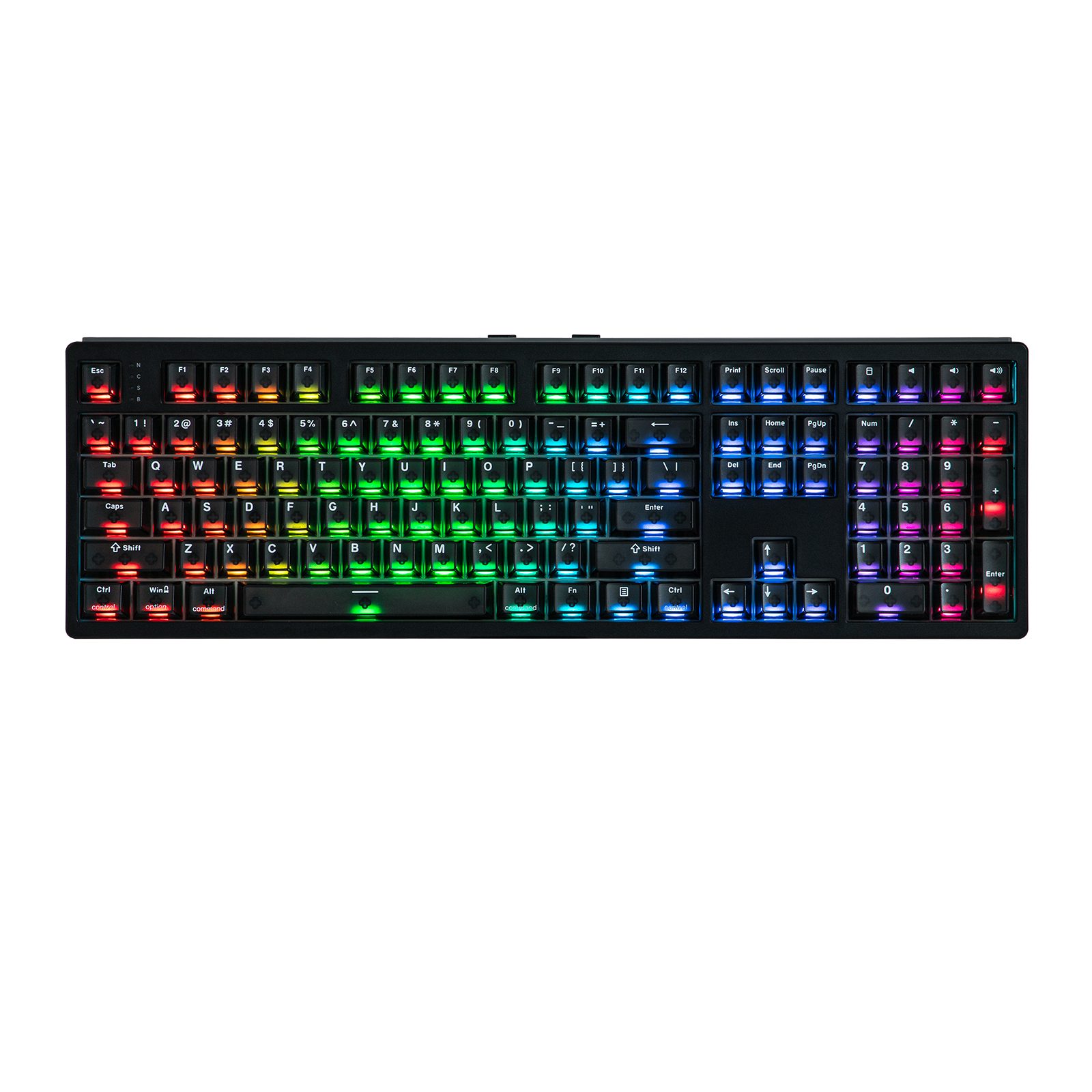 EPOMAKER Tastatur, 8K Polling & 10.000 mAh Akku, HE108 Kabellose Gaming-Tastatur (Full-Size Hall-Effekt-Tastatur – SOCD, DKS, RGB & PBT-Tastenkappen)