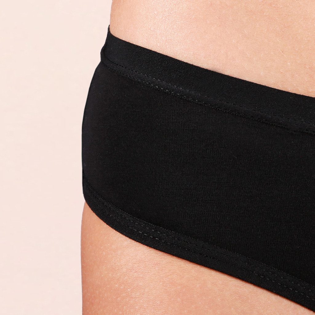 Taynie Periodenslip Classic extra stark - Periodenunterwäsche starke Blutung - Damen (1-St., 1er-Pack) Periodenunterwäsche / Periodenslip aus Bio Baumwolle