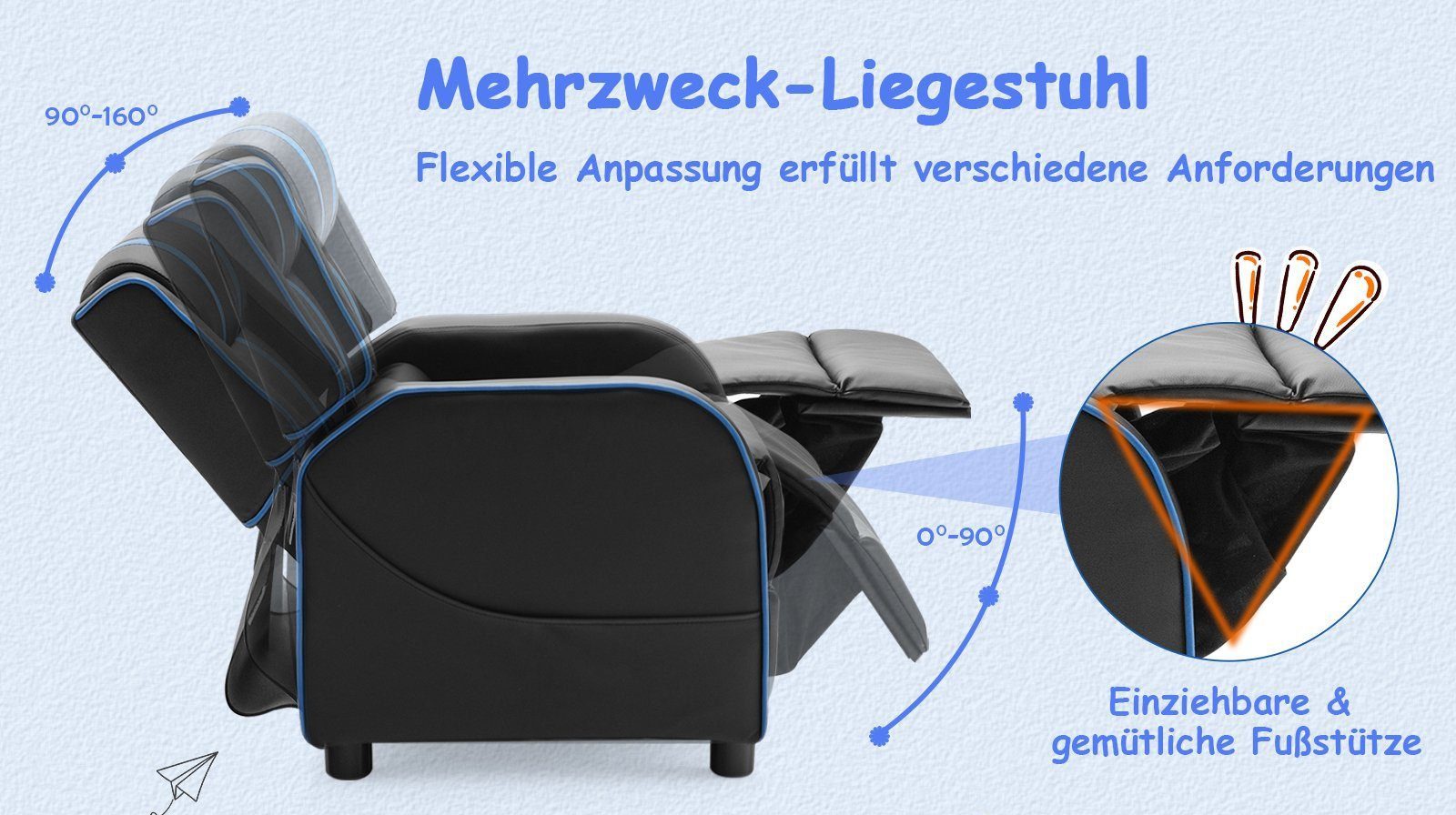 COSTWAY Kindersessel günstig online kaufen