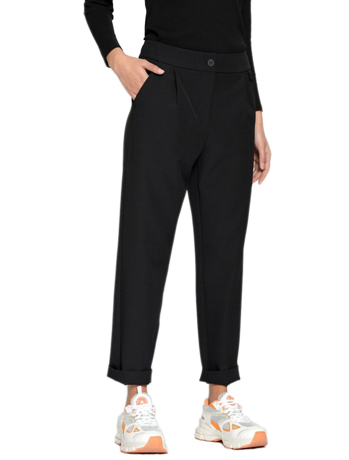 GANG Stoffhose Gang Stella Cropped Relaxed günstig online kaufen