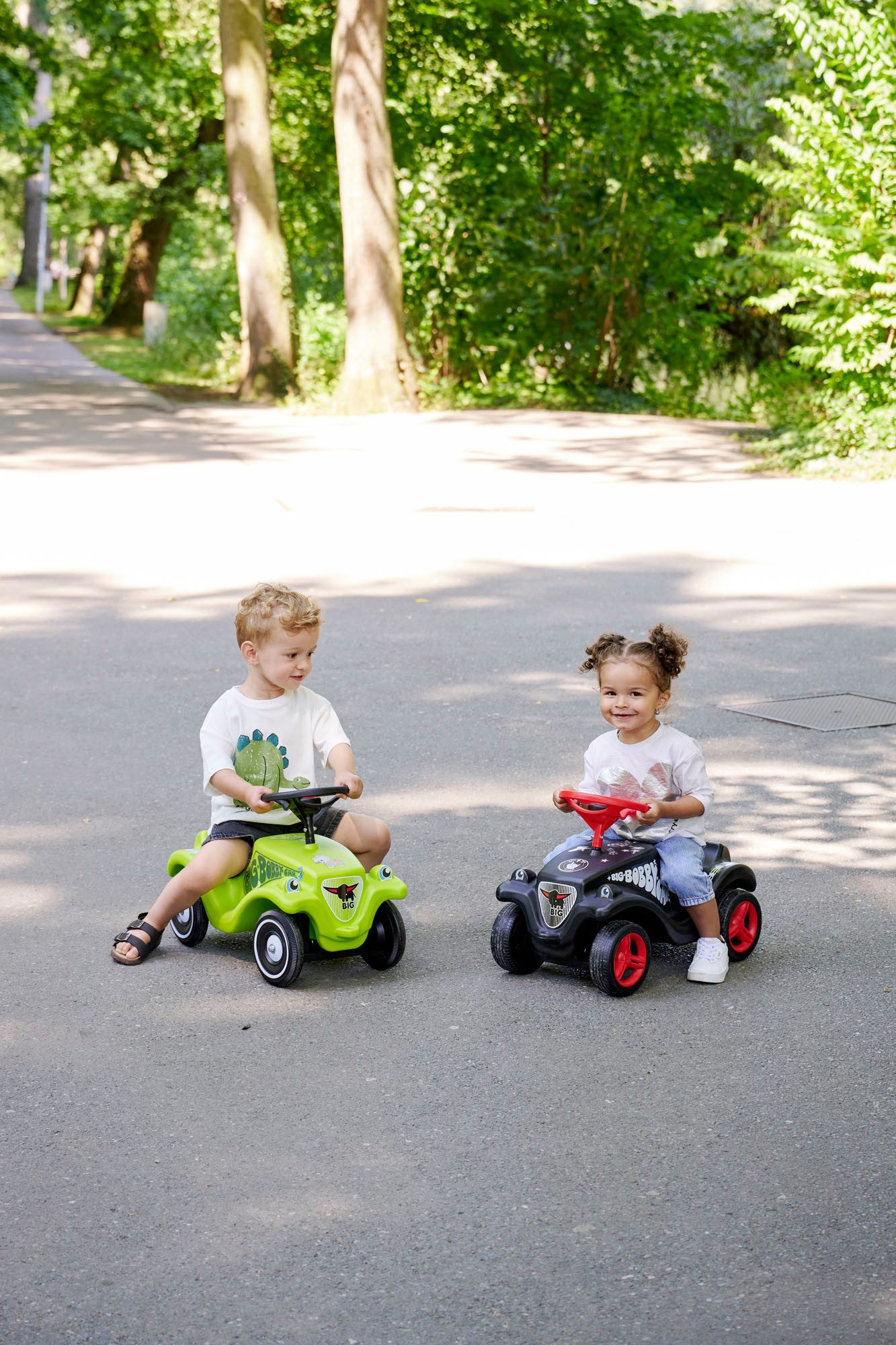 BIG ride-on car BIG Bobby Car Classic Little Rocker, Made in Germany