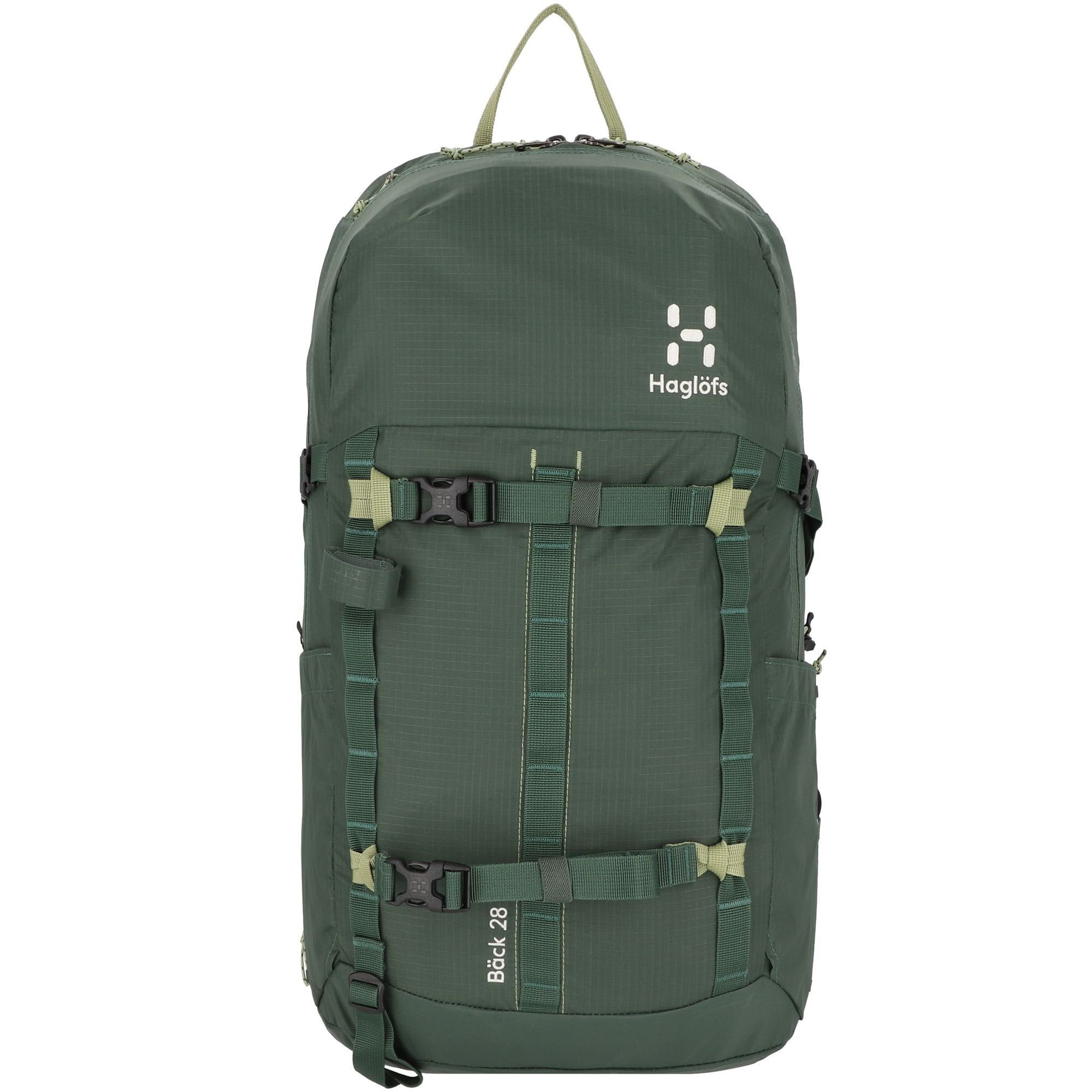 Haglöfs Wanderrucksack Bäck, Polyamid fjell green/thyme green