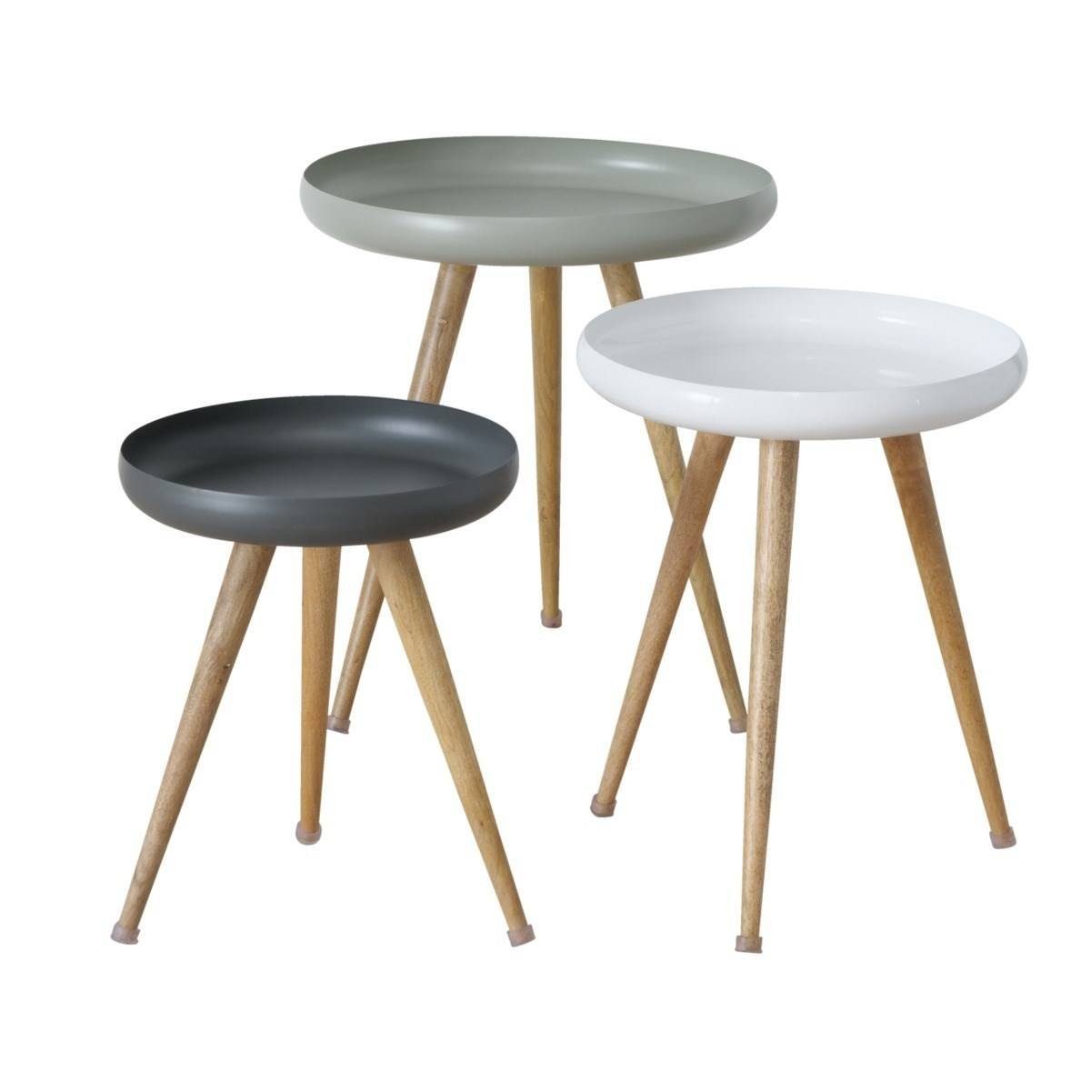 BOLTZE GRUPPE GmbH Beistelltisch MASDOUR (3er-Set) günstig online kaufen
