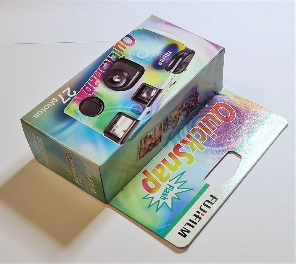 FUJIFILM 10 x Einwegkamera Fuji Quick Snap Einwegkamera