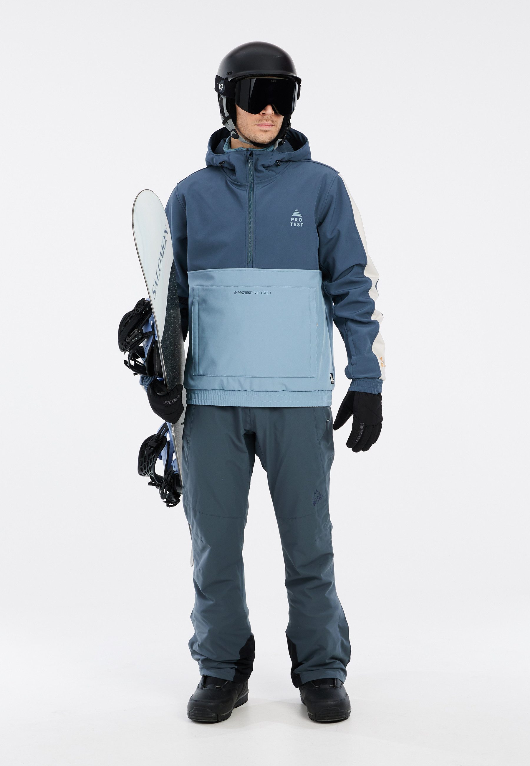 Protest Skijacke PRTCOWDEN (1-St) Side pocket