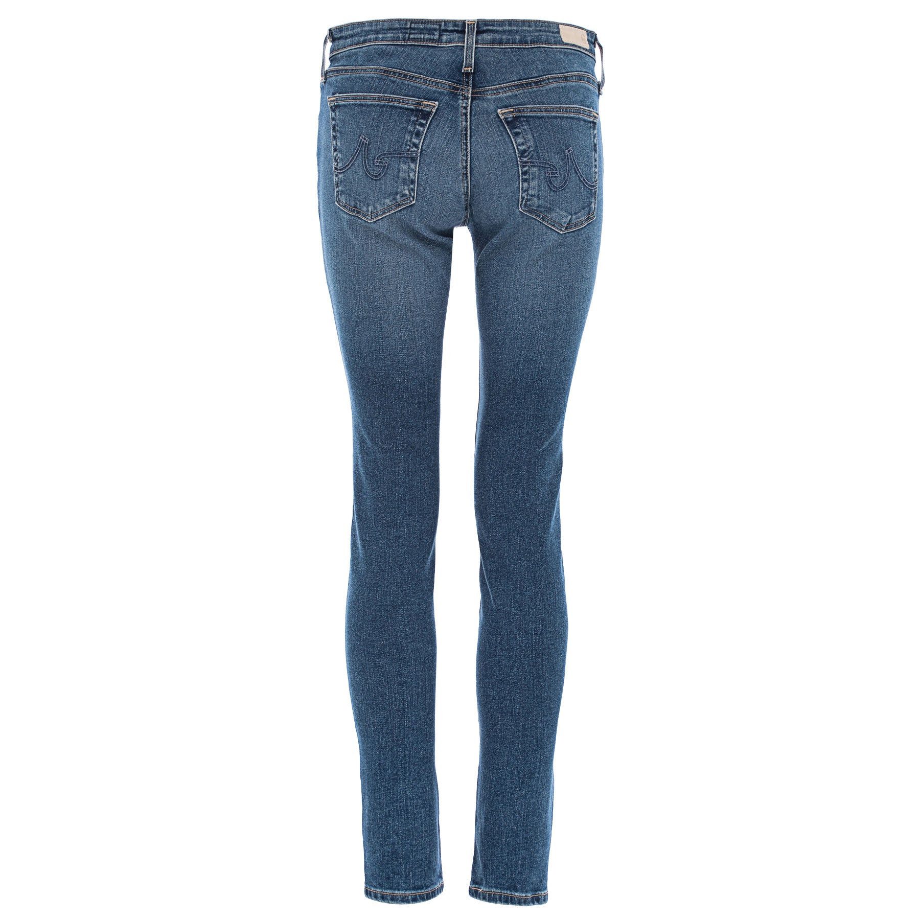ADRIANO GOLDSCHMIED 5-Pocket-Jeans AG JEANS Jeans LEGGING ANKLE Mid Waist - Deep Dive