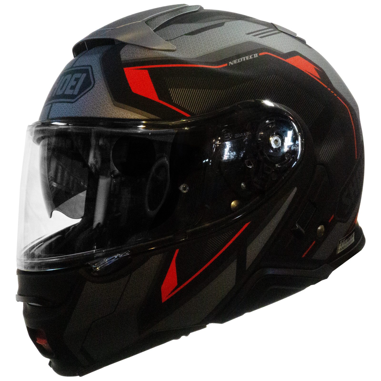 Shoei Motorradhelm Shoei Neotec-II Respect TC-5 Klapphelm (1er Set)