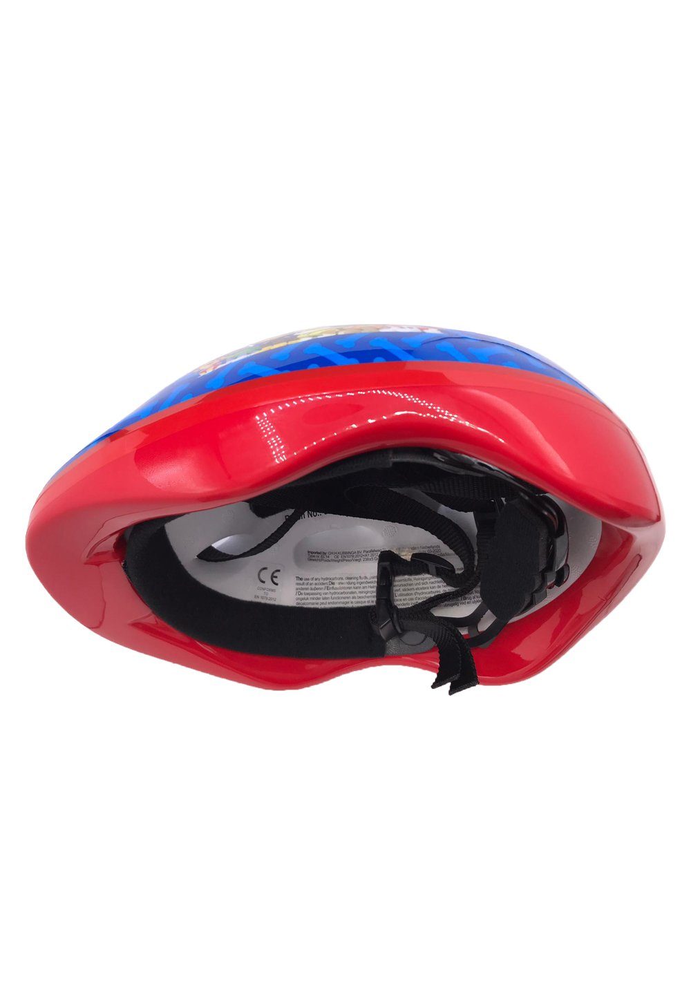 PAW PATROL Kinderfahrradhelm Deluxe Fahrradhelm Skatehelm Schutzhelm Kinder Helm, Gr. 52-56 cm, TÜV/GS geprüft, Extra leicht