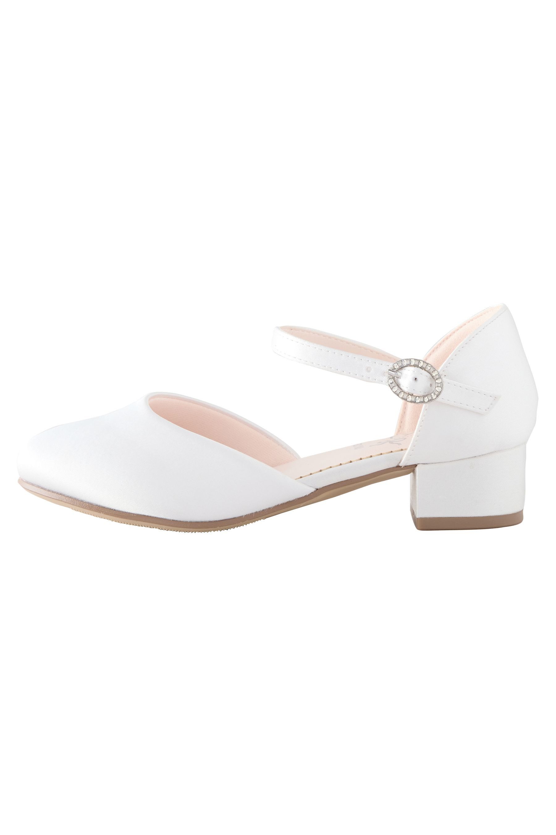 Next Festliche Schuhe mit niedrigem Absatz Sandalette
