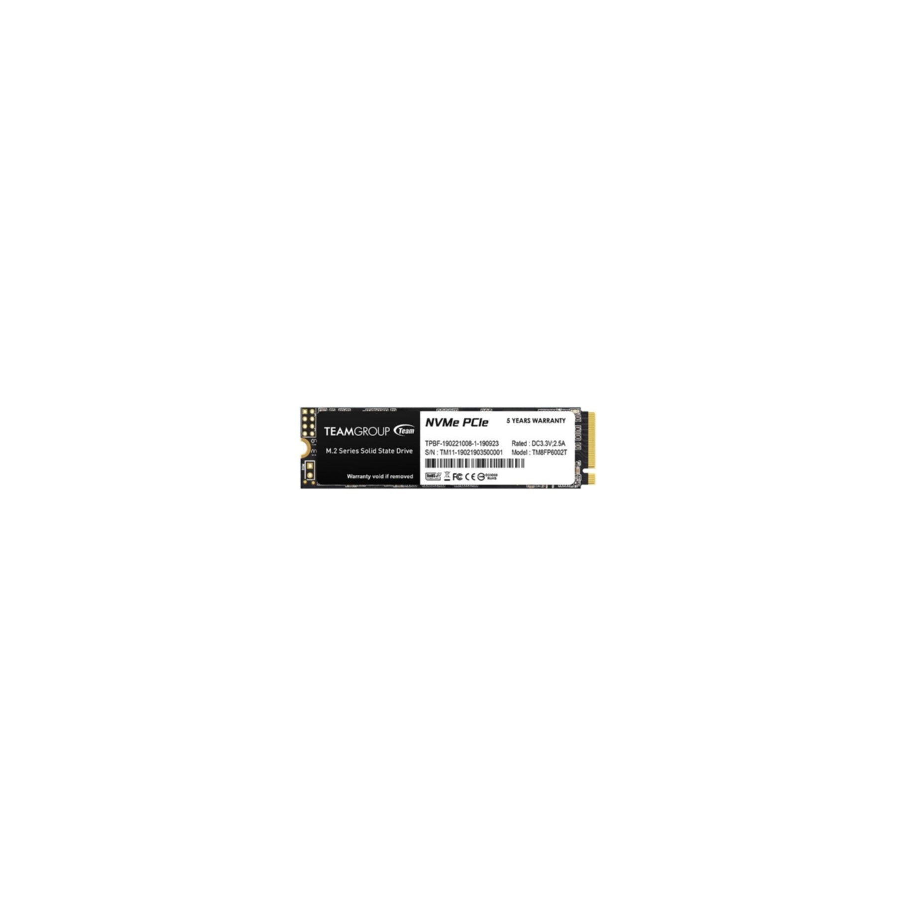Teamgroup MP33 interne SSD (512 GB)