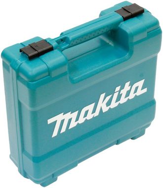 Makita Heißluftgebläse HG5030K, 1600 in W, (Komplett-Set, 6-tlg), mit zwei Temperaturstufen und Luftstromstärken