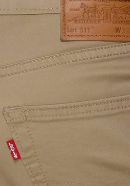 Levi's® Slim-fit-Jeans 511 SLIM mit großem Logo-Badge