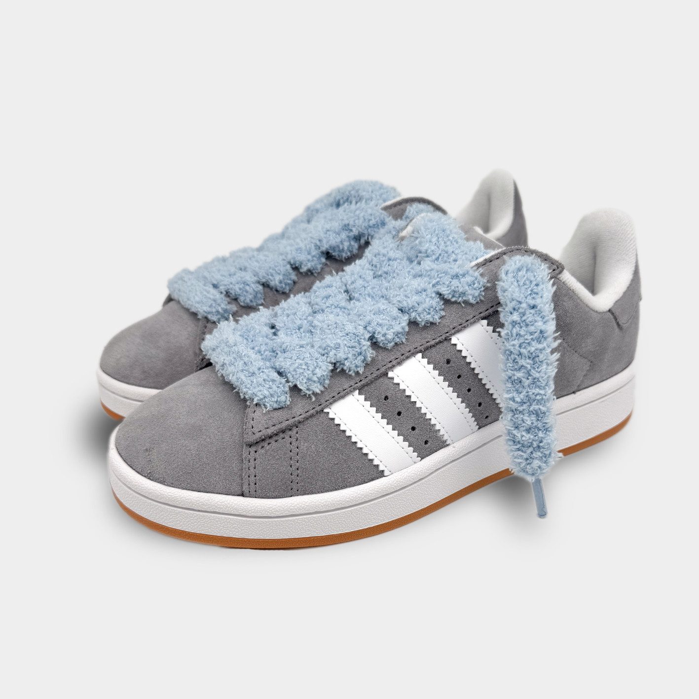 Kicksarchive Schnürsenkel Schnürsenkel Fuzzy Fluffy Laces Campus 00s Air Fo günstig online kaufen