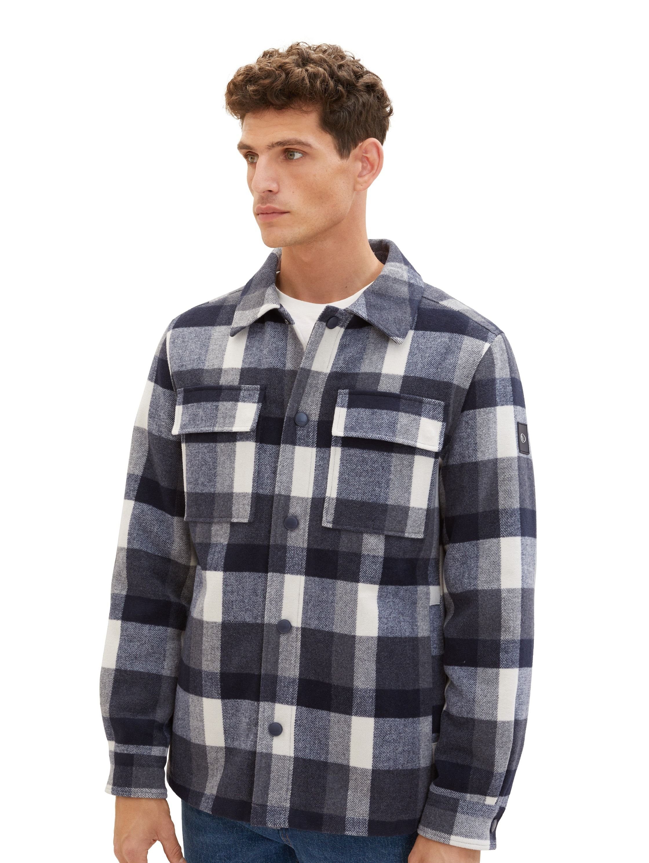 TOM TAILOR Hemdjacke