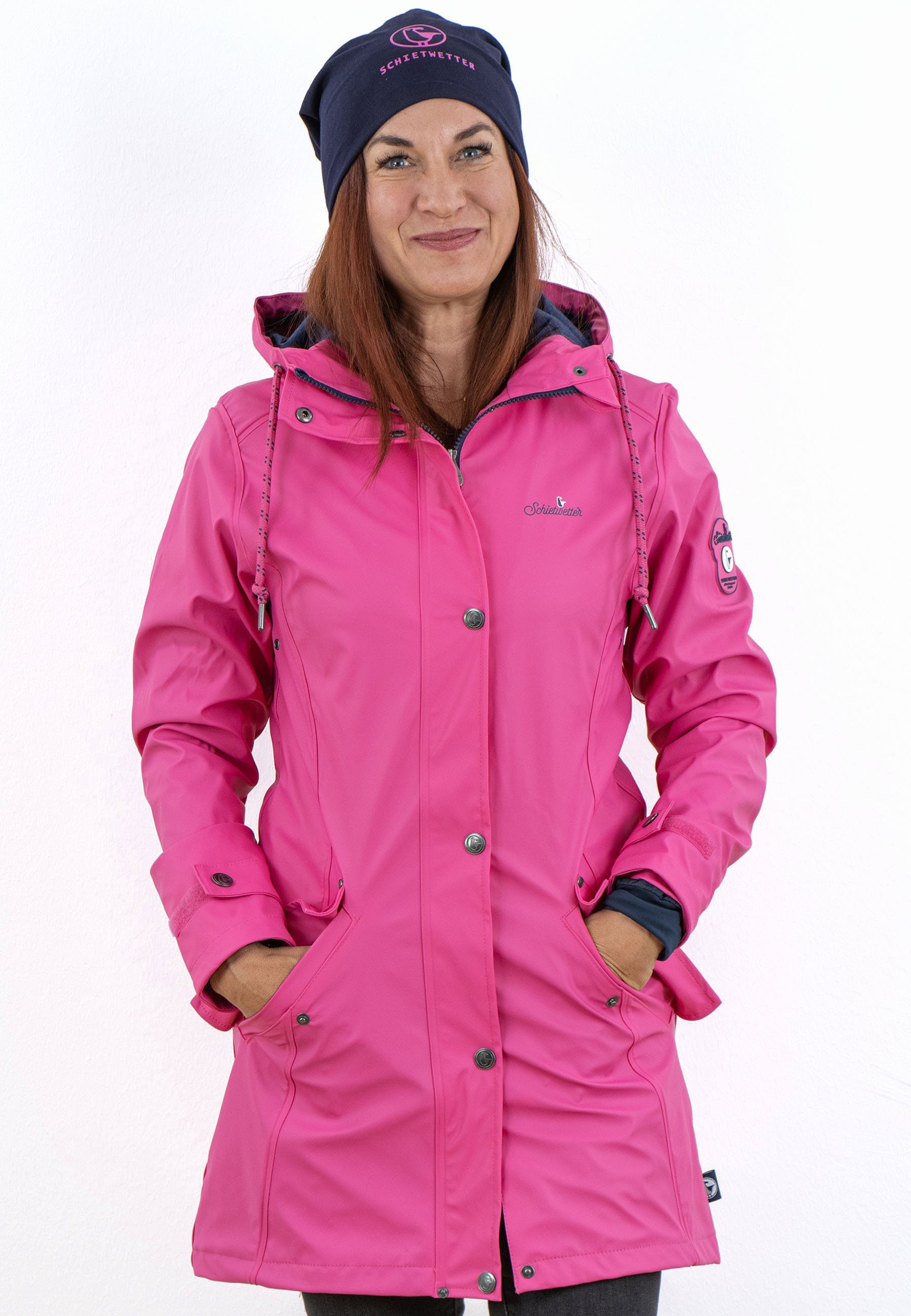 Schietwetter Regenjacke »Damen Ostfriesennerz Landr. Mimi« verschweißte Nähte